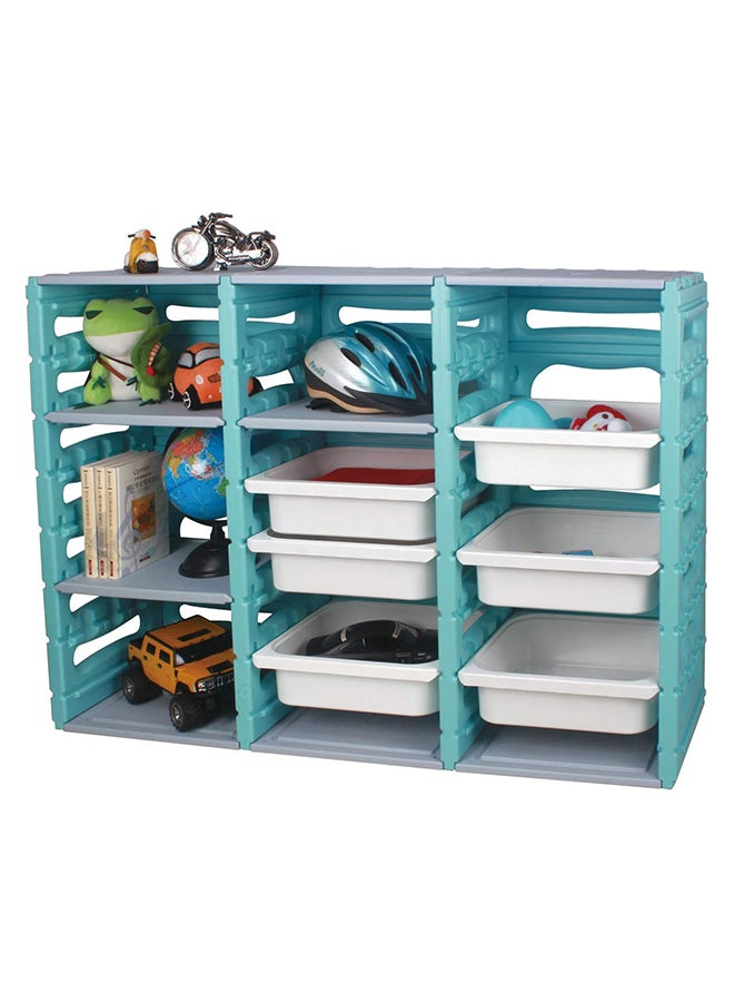 Ching-Ching 3 Cabinet With 6 Drawers And 2 Plates - Image 1