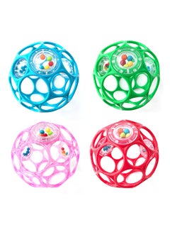 Oball Baby Rattle 14.22x10.16x19.3cm  - Image 1