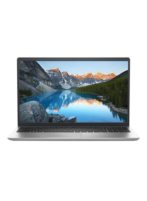 3511-INS-304B-SLV (Upgraded Version) Laptop With 15.6-Inch Display, Core i7 1165G7 Processer/8GB RAM/512 GB SSD/2GB NVIDIA GeForce MX350 Graphics English/Arabic Silver