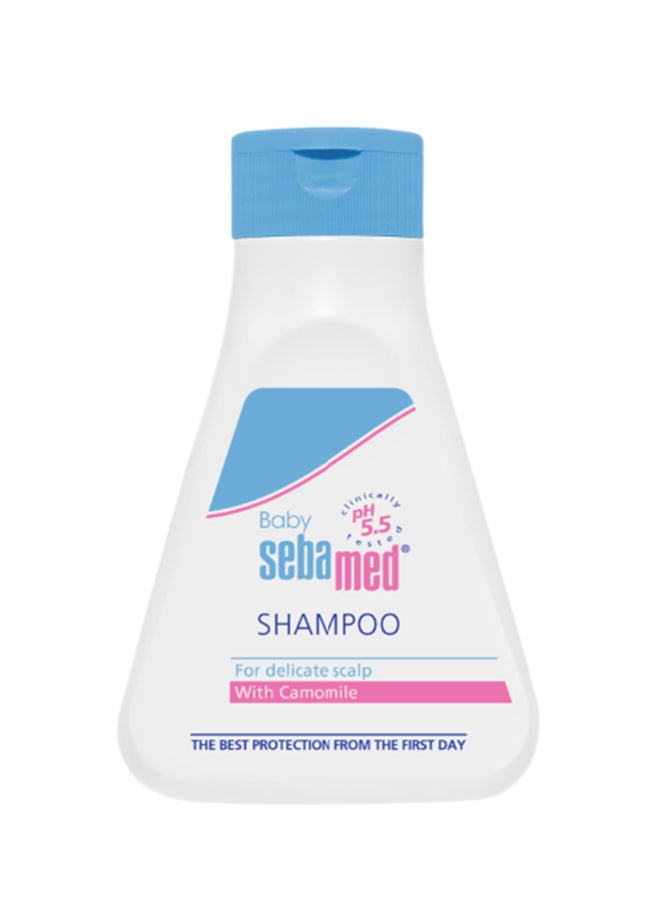 Sebamed - Baby Shampoo For Delicate Scalp With Camomile 150ml - Image 1