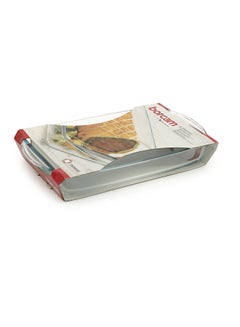 Borcam Rectangular Glass Tray Clear 2Liters  - Image 2