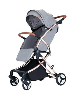 TEKNUM A1 Feather Lite Traveler Stroller - Grey  - Image 1