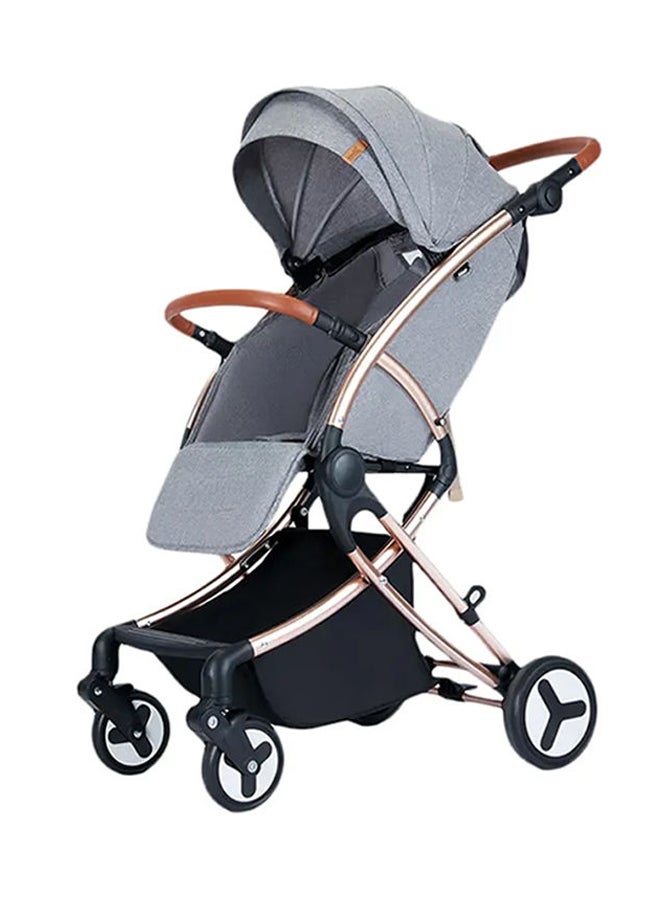 TEKNUM - A1 Feather Lite Traveler Stroller - Grey - Image 1