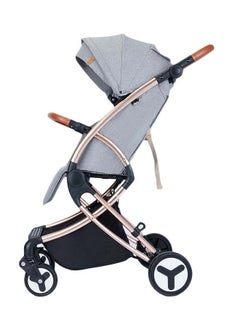 TEKNUM A1 Feather Lite Traveler Stroller - Grey  - Image 2