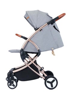 TEKNUM A1 Feather Lite Traveler Stroller - Grey  - Image 3