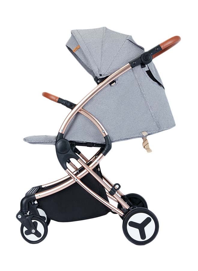 TEKNUM - A1 Feather Lite Traveler Stroller - Grey - Image 1