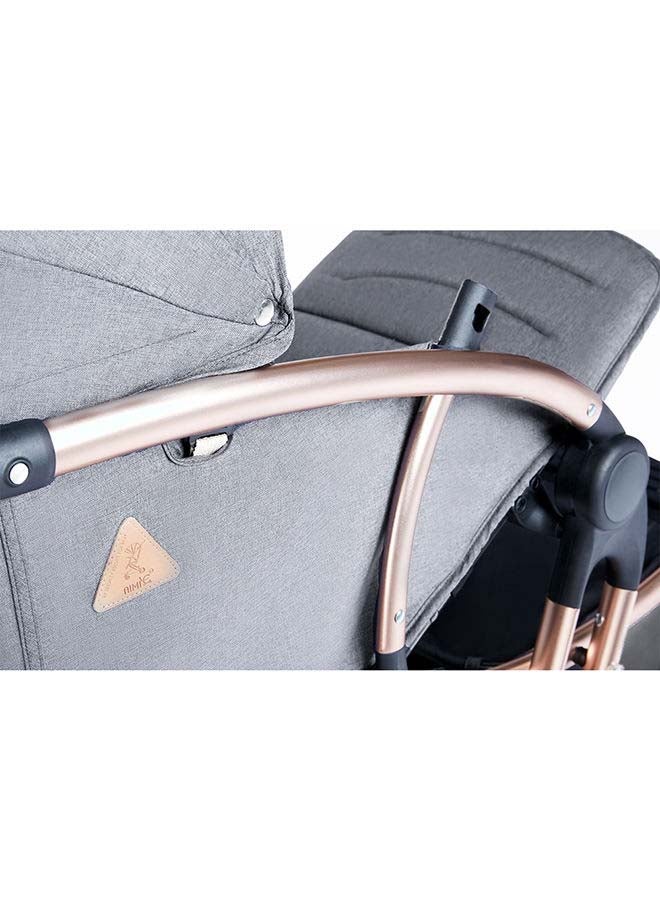 TEKNUM - A1 Feather Lite Traveler Stroller - Grey - Image 1