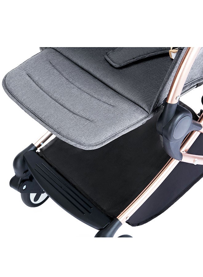 TEKNUM - A1 Feather Lite Traveler Stroller - Grey - Image 1