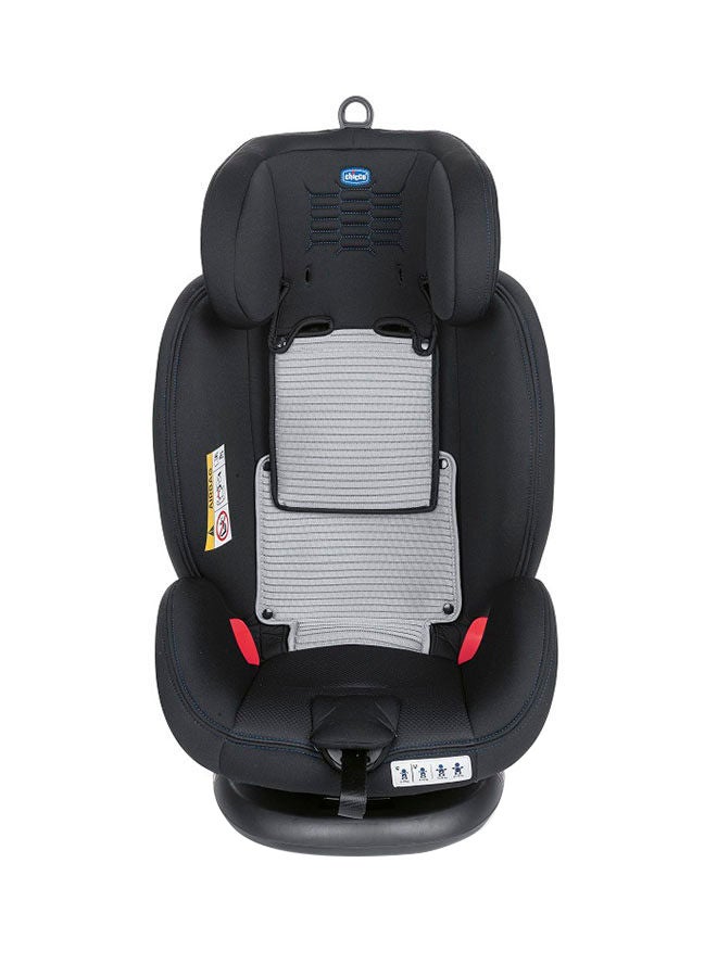 Chicco - Seat 4 Fix Air Baby Car Seat 0-12y - Black Air - Image 1