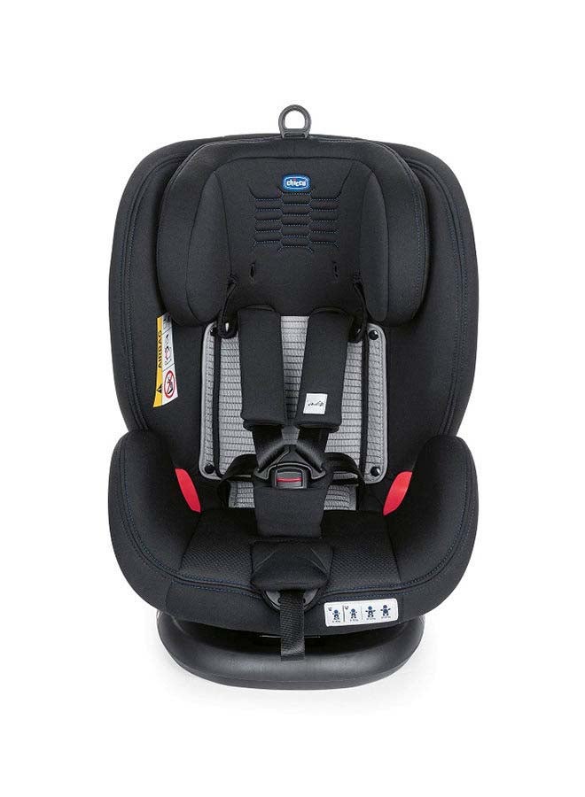 Chicco - Seat 4 Fix Air Baby Car Seat 0-12y - Black Air - Image 1