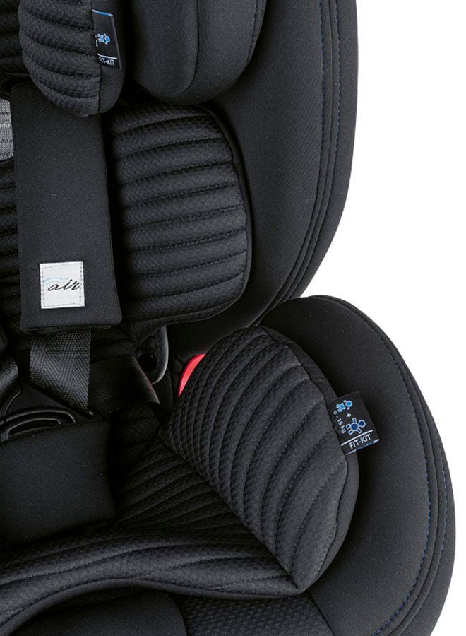 Chicco - Seat 4 Fix Air Baby Car Seat 0-12y - Black Air - Image 1