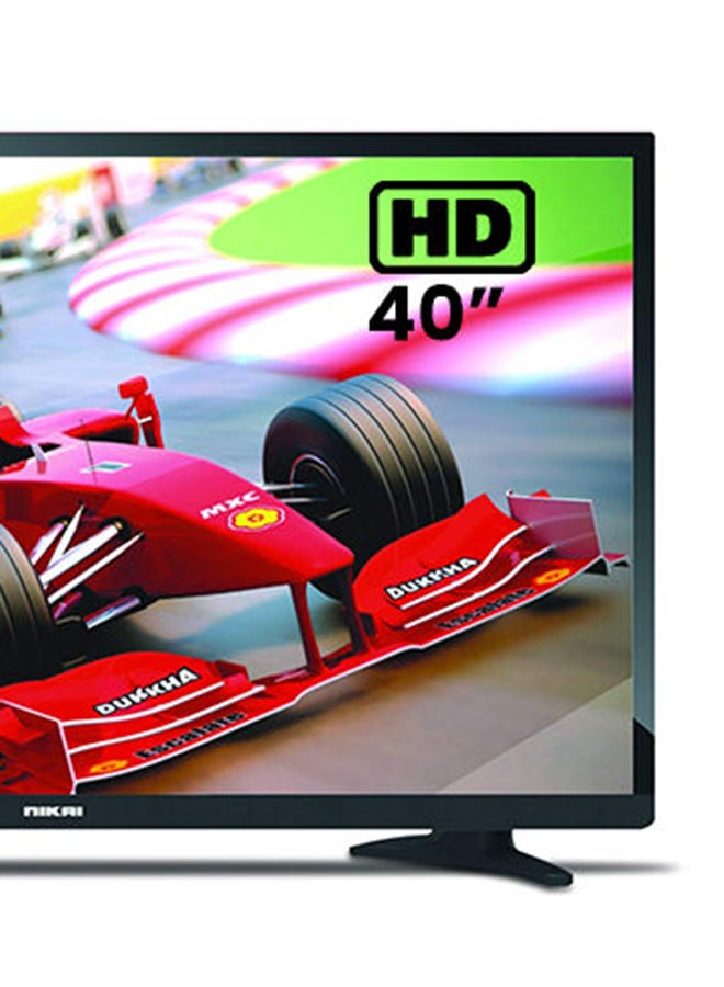 نيكاي تلفزيون LED عالي الوضوح مقاس 40 بوصة NTV4030LED9 أسود  - Image 3