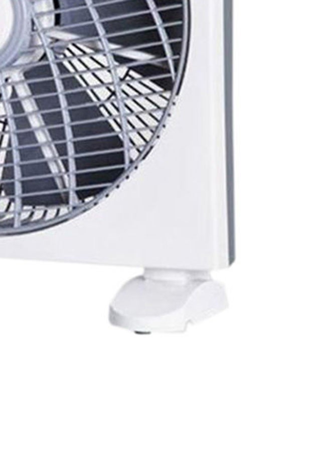 Sonai - SONAI Box Fan With Timer, 14 Inch, 3 speed settings, White - MAR-3014 MAR-3014WT White - Image 1