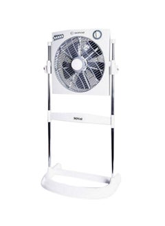 SONAI Box Stand Fan, 14 Inch, 70 Watt, White - MAR-4014WT 70 W MAR-4014WT White