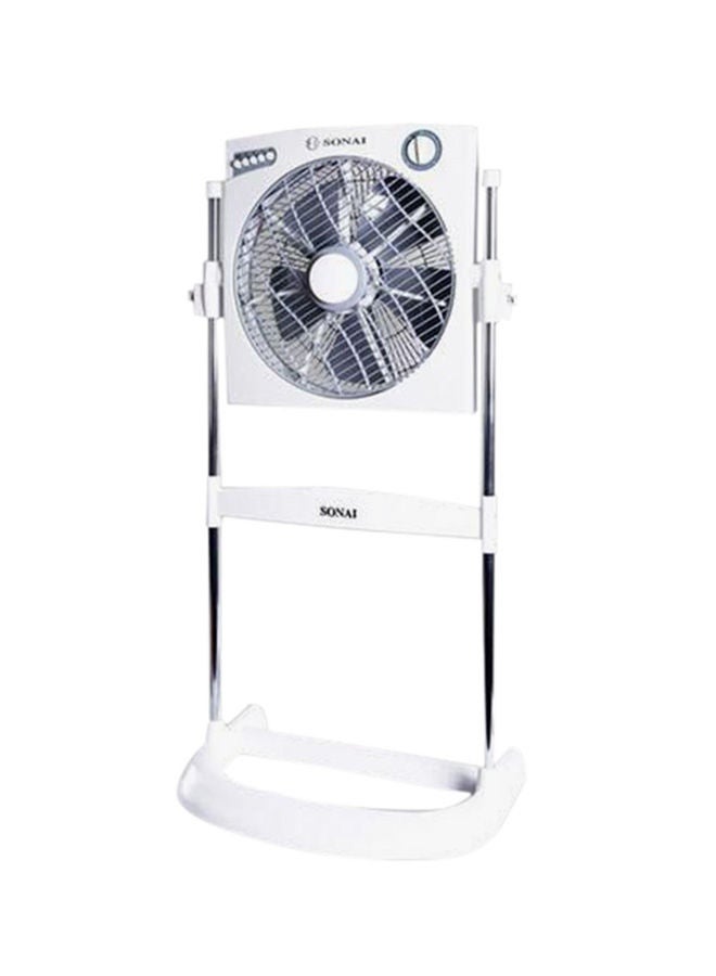 Sonai - SONAI Box Stand Fan, 14 Inch, 70 Watt, White - MAR-4014WT 70 W MAR-4014WT White - Image 1