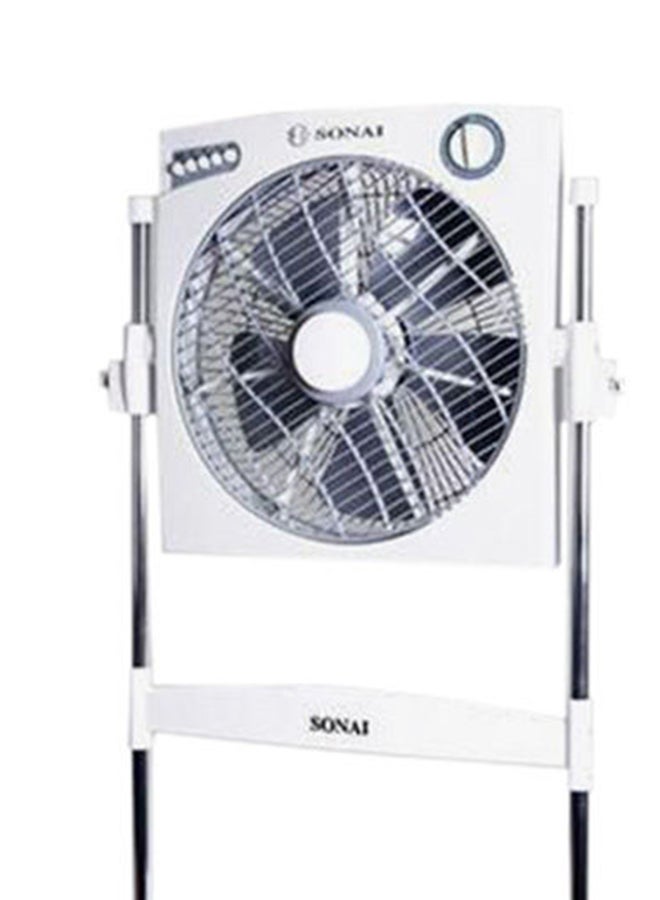 Sonai - SONAI Box Stand Fan, 14 Inch, 70 Watt, White - MAR-4014WT 70 W MAR-4014WT White - Image 1