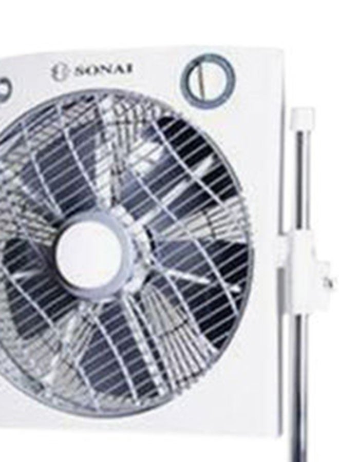 Sonai - SONAI Box Stand Fan, 14 Inch, 70 Watt, White - MAR-4014WT 70 W MAR-4014WT White - Image 1