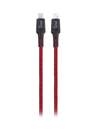 Lightning To Type C Data Sync Charging Cable Red - v1655474955/N26078276A_1