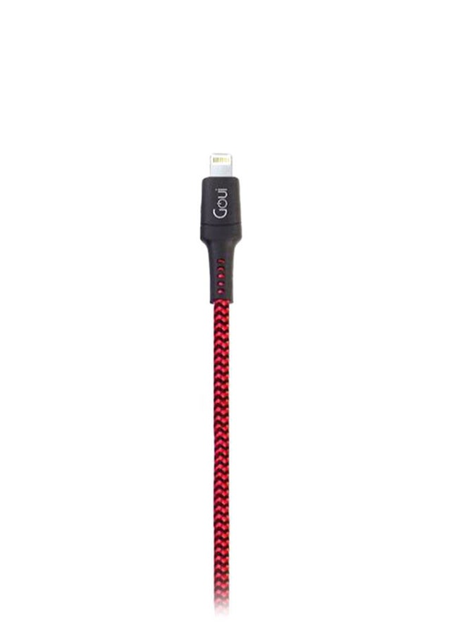 Lightning To Type C Data Sync Charging Cable Red