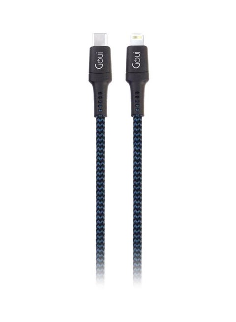 Lightning To Type C Data Sync Charging Cable Dark Blue