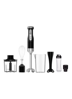 TORNADO Hand Blender Chopper, Whisk THB-600C Black  - Image 2