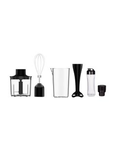 TORNADO Hand Blender Chopper, Whisk THB-600C Black  - Image 3