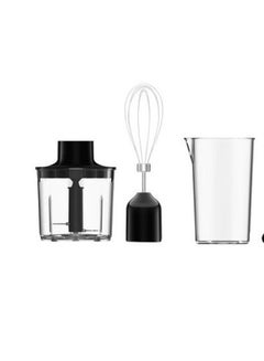 TORNADO Hand Blender Chopper, Whisk THB-600C Black  - Image 4