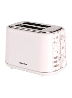 Toaster 2 Slices 800 W TT-852-C White