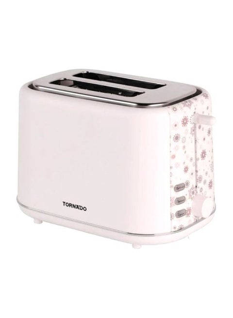 توستر 2 شريحة 800 W TT-852-C أبيض/فضي
