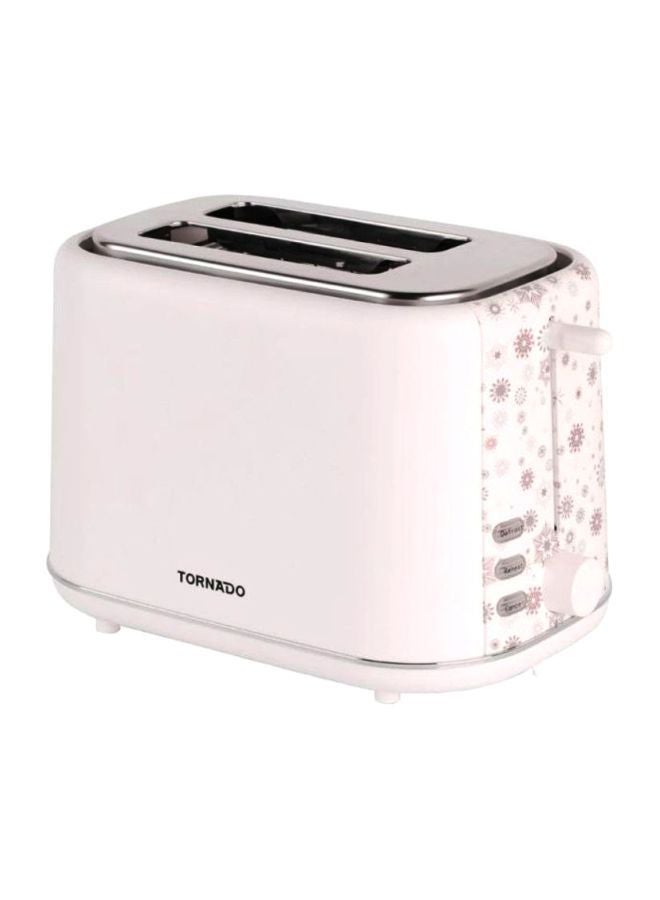 TORNADO - Toaster 2 Slices 800 W TT-852-C White - Image 1