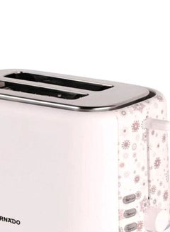 TORNADO Toaster 2 Slices 800 W TT-852-C White  - Image 3
