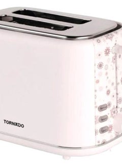 TORNADO Toaster 2 Slices 800 W TT-852-C White  - Image 4