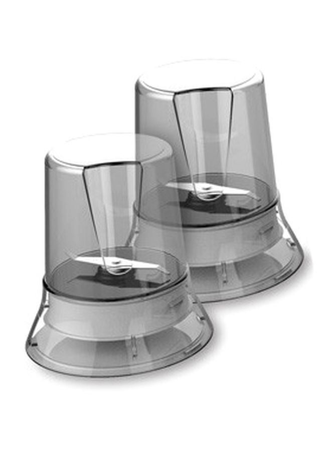 تورنيدو - خلاط كهربائي 1.5 لتر 2 مطحنة 1.5 L 400 W BL400/2-WHITE أبيض - Image 1