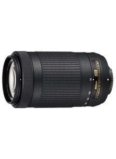 AF-P DX Nikkor 70-300mm f/4.5-6.3G ED SLR Camera Lens Black