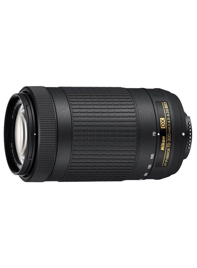 Nikon - AF-P DX Nikkor 70-300mm f/4.5-6.3G ED SLR Camera Lens Black - Image 1