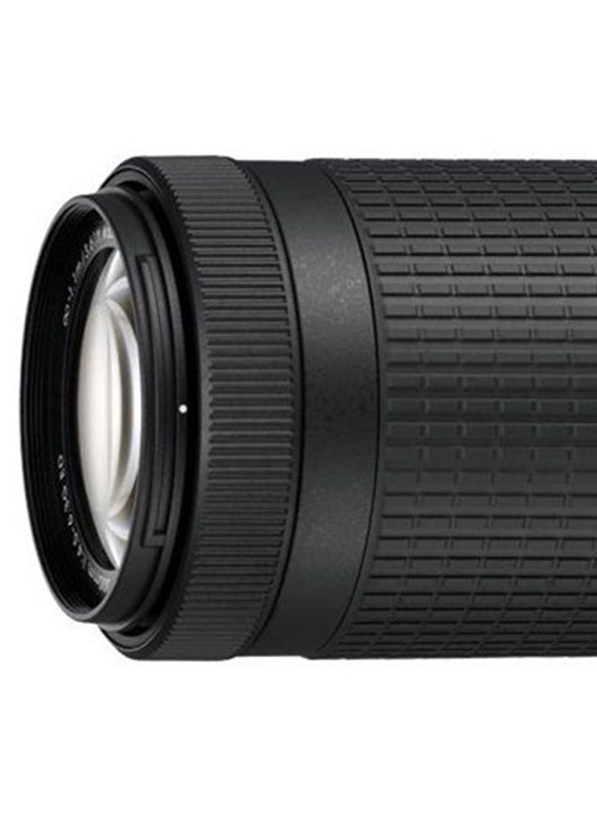 Nikon - AF-P DX Nikkor 70-300mm f/4.5-6.3G ED SLR Camera Lens Black - Image 1