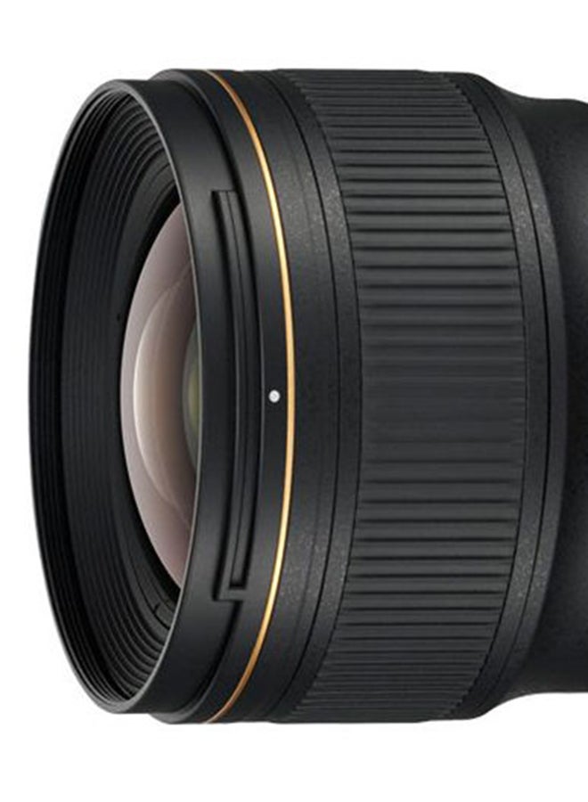 Nikon - AF-S Nikkor 28mm f/1.4E ED Fixed Zoom SLR Camera Lens Black - Image 1