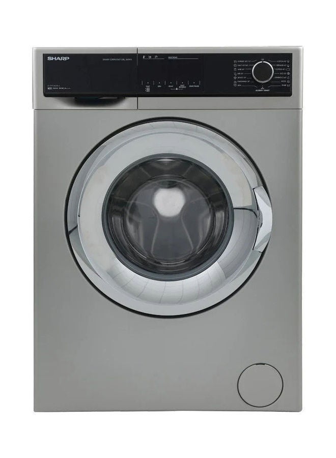 SHARP Washing Machine Fully Automatic 7 kg 2100 W ES-FP710CXE-S Silver  - Image 1