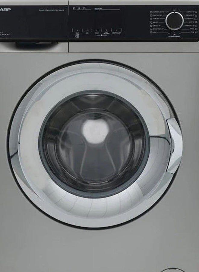 SHARP Washing Machine Fully Automatic 7 kg 2100 W ES-FP710CXE-S Silver  - Image 3