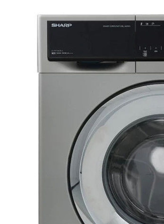 SHARP Washing Machine Fully Automatic 7 kg 2100 W ES-FP710CXE-S Silver  - Image 2