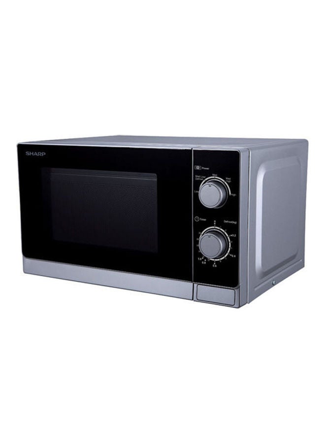 شارب ميكروويف سولو 20 لتر 20 L 800 W R-20CR(S) فضي  - Image 1