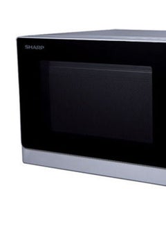 SHARP Microwave Solo 20 L 800 W R-20CR(S) Silver  - Image 2