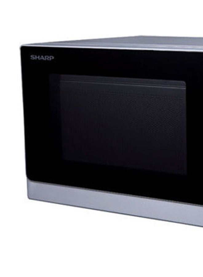 شارب ميكروويف سولو 20 لتر 20 L 800 W R-20CR(S) فضي  - Image 2