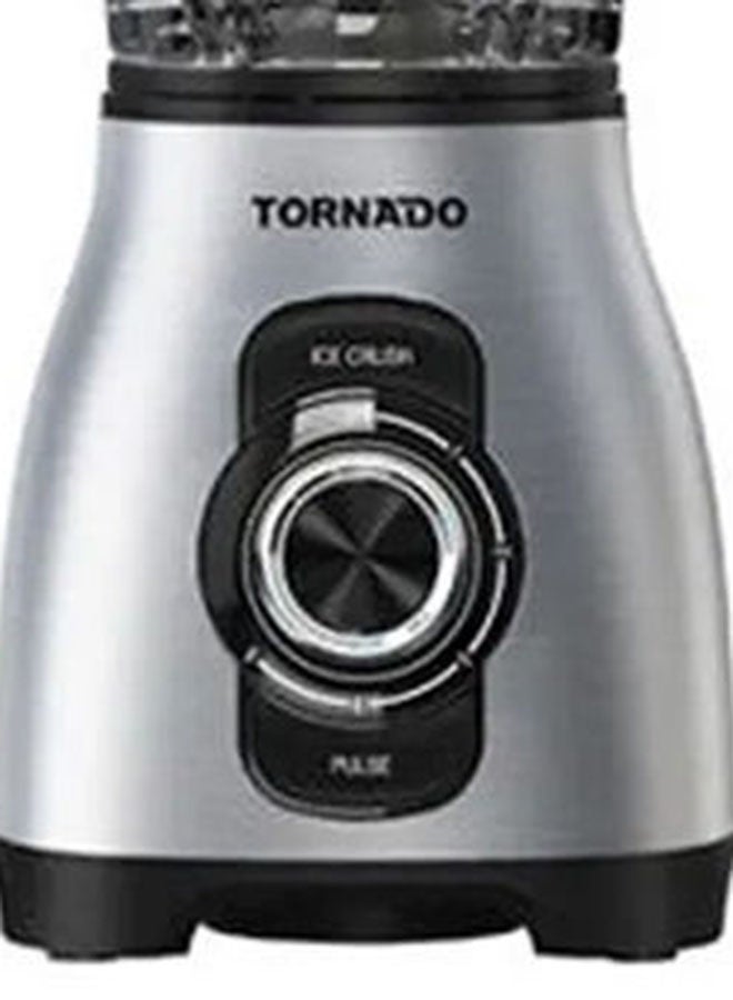 خلاط كهربائي سعة 1.75 لتر 5 سرعات 1.75 L 800 W BL-800T فضي