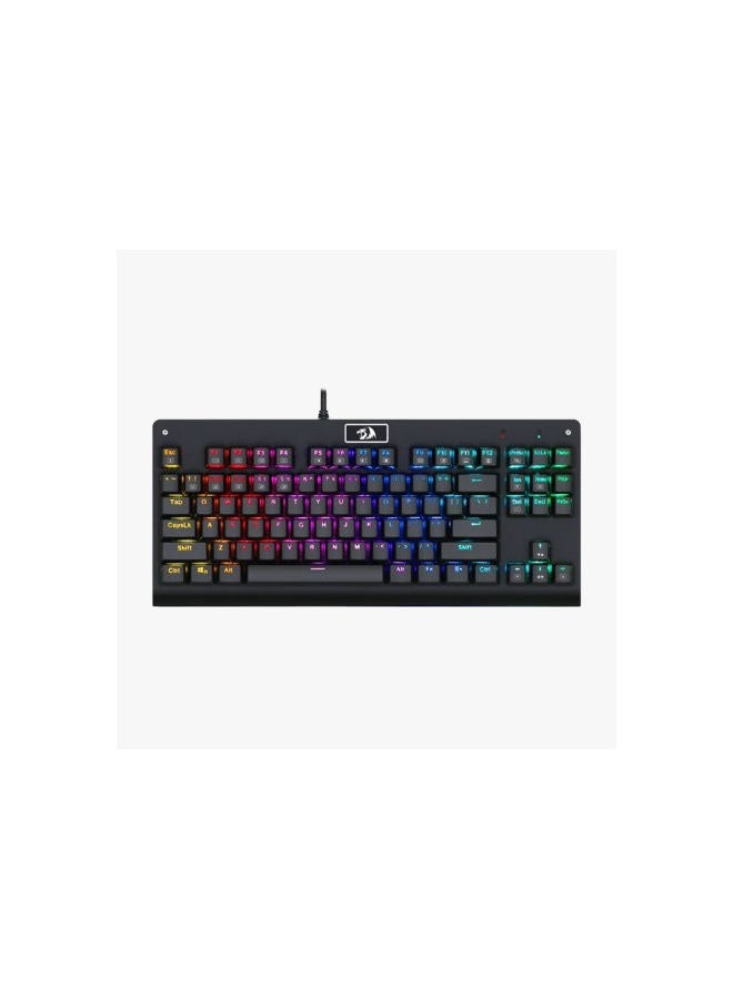 REDRAGON - Redragon K568 Rainbow Avenger Mechanical Gaming -Blue Switch - Image 1