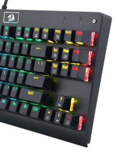 REDRAGON Redragon K568 Rainbow Avenger Mechanical Gaming -Blue Switch  - Image 5