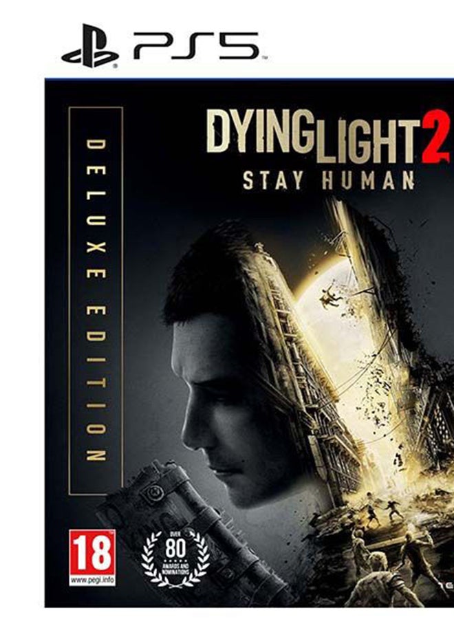 Dying Light 2 Deluxe Edition - Fighting - PlayStation 5 (PS5)