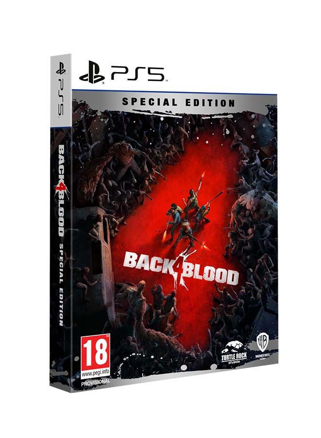 WB Games Back 4 Blood - (Intl Version) - Fighting - PlayStation 5 (PS5)  - Image 1