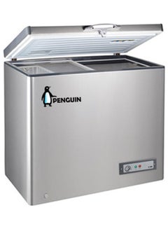 Penguin Chest Freezer Stainless interior 290 L 135 W ES290L Silver  - Image 1
