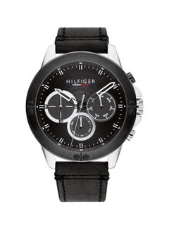 TOMMY HILFIGER Men's Harley  Black Dial Watch - 1791894  - Image 1